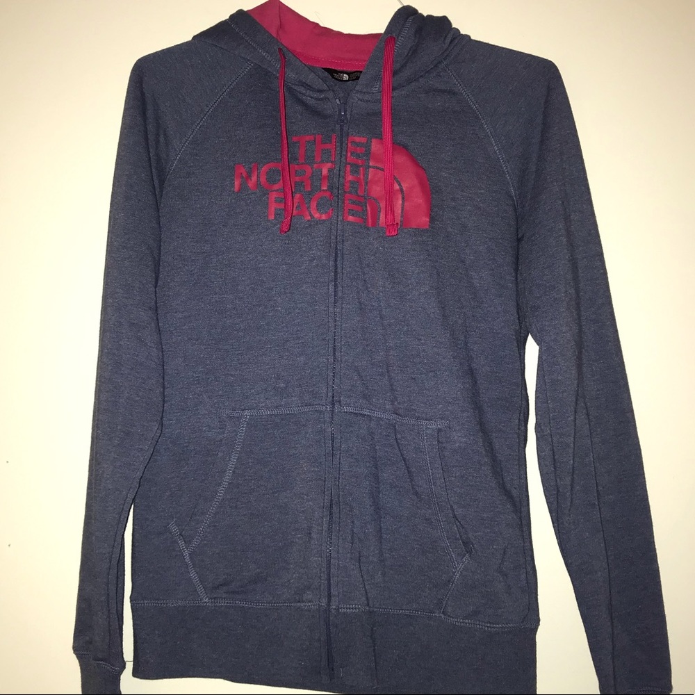 NWOT north face zip up hoodie